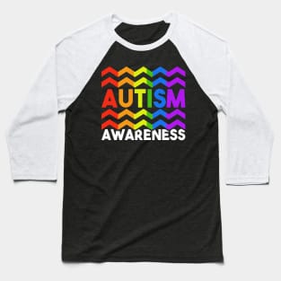 Autism Awareness Captain Autism Baseball T-Shirt